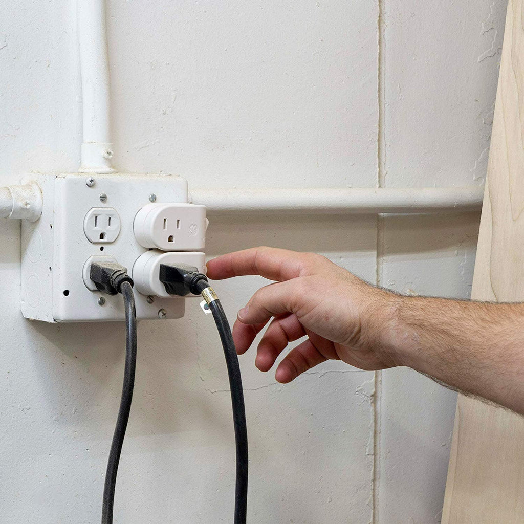 GE UltraPro Plug-In On/Off Power Switch, White