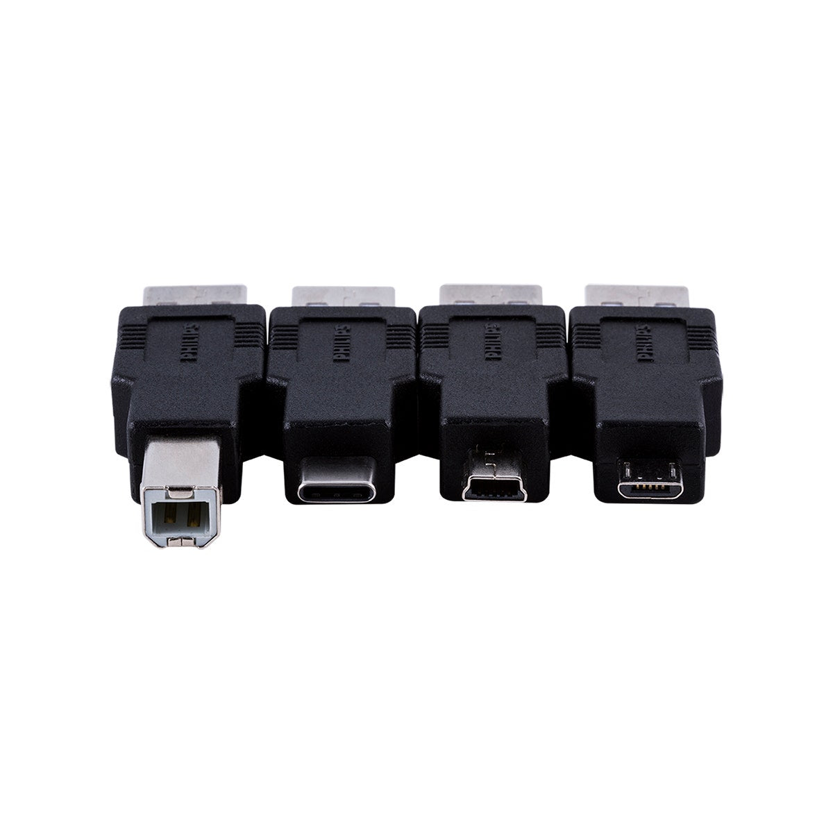 Philips Universal USB Cable Kit, Black