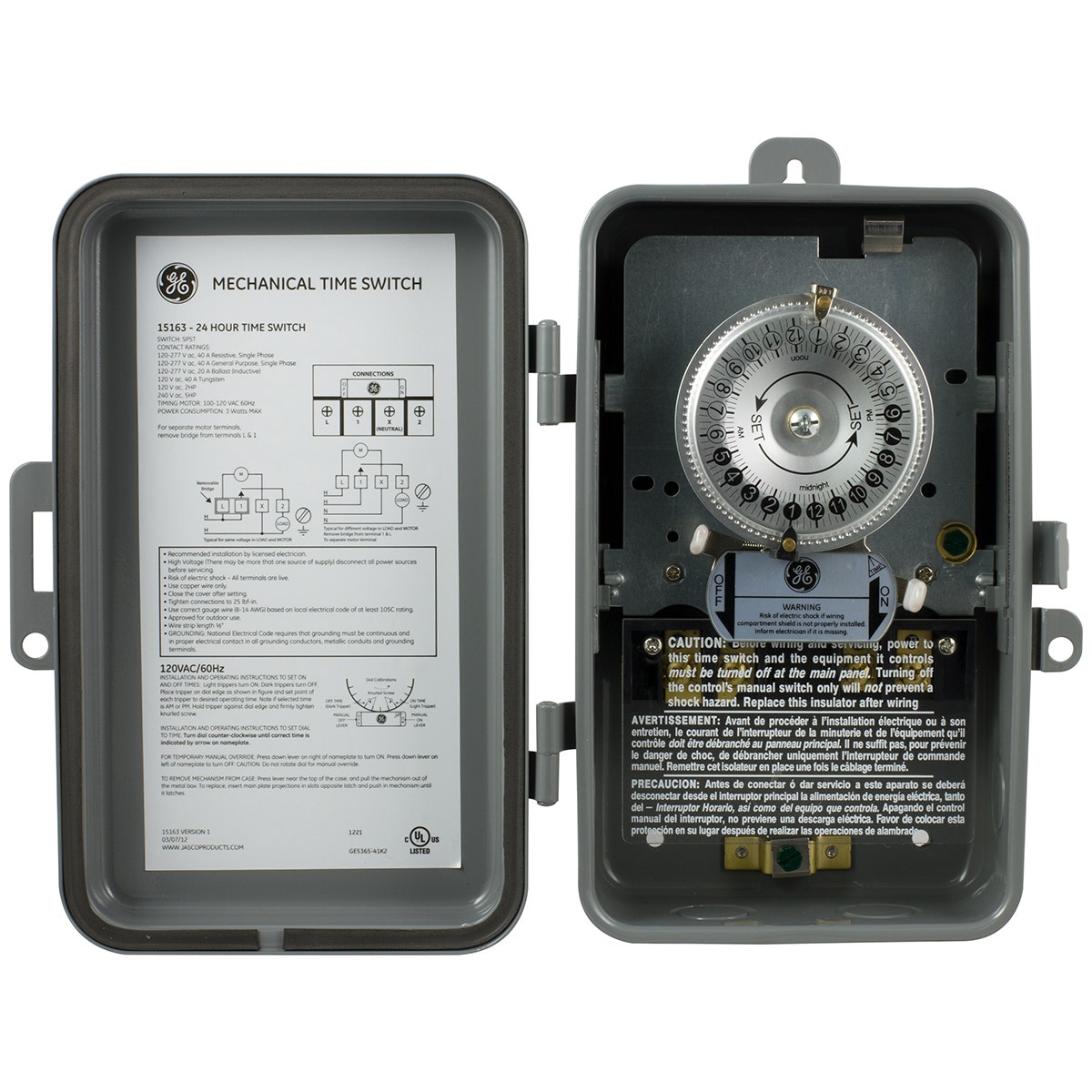 Mechanical Time Switch