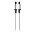 Philips Elite 6 ft. Toslink Cable, Silver