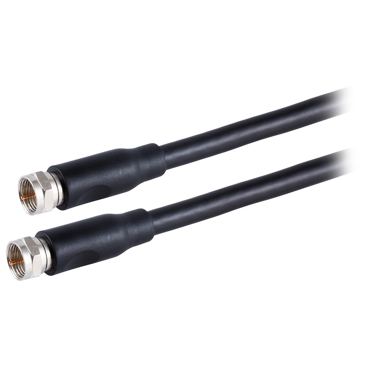 Philips 25 ft. RG6 Coaxial Cable, Black