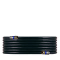 GE Pro 25ft. Quad-Shield RG6 Coaxial Cable, Black