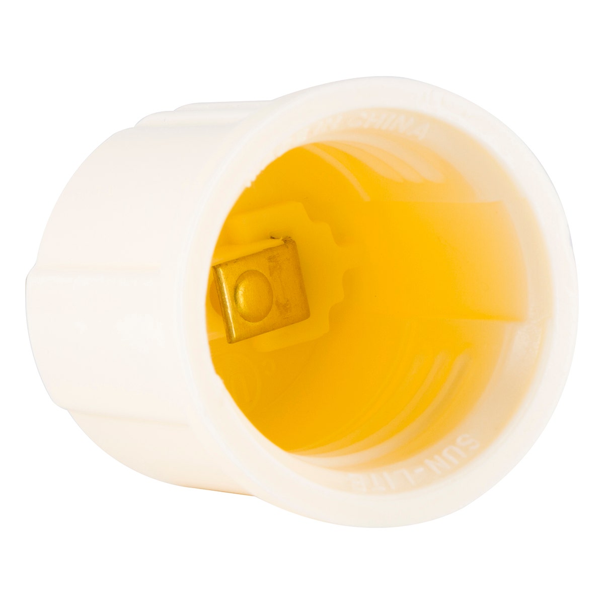 Power Gear Polarized Socket Adapter, Ivory, 2 Pack