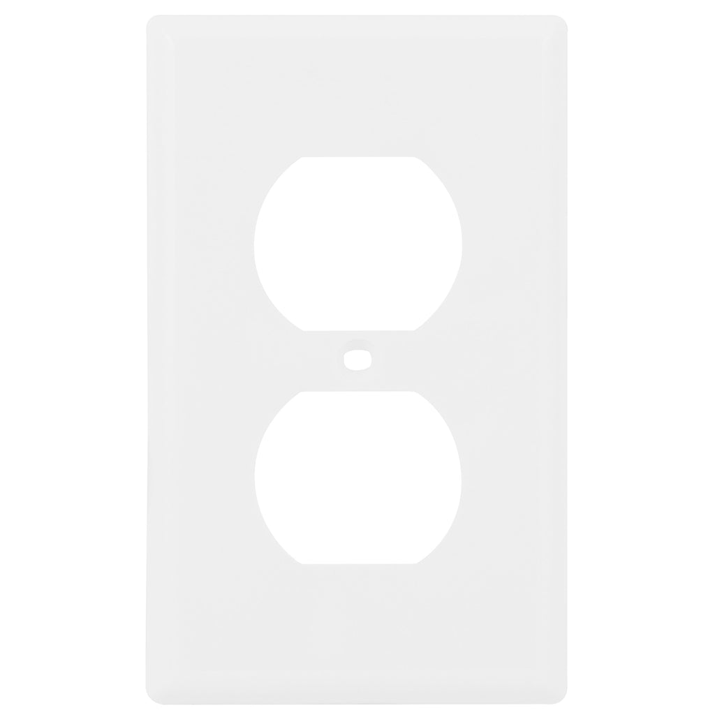 Power Gear Duplex Receptacle Wallplate