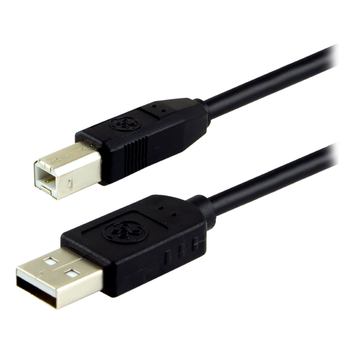 GE 10 ft. USB 2.0 Printer Cable, Black