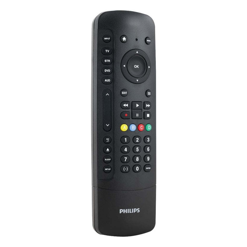 Philips 4-Device Universal Companion Remote for Fire TV, Black