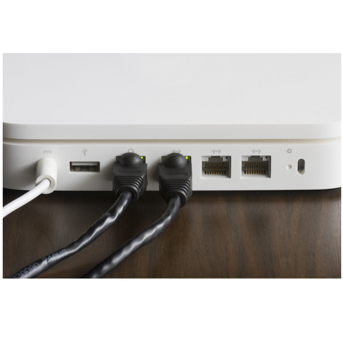 GE 6 ft. Cat 5e Ethernet Cable, Black
