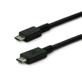 GE 3.3ft. USB-C to Micro-USB Charging Cable, Black
