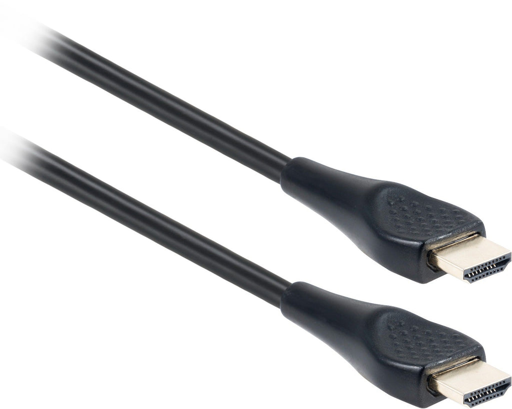 Philips EZ Grip 4ft. 4K HDMI Cable with Ethernet, Black