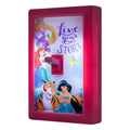 Disney Princess LED Light Switch, Pink