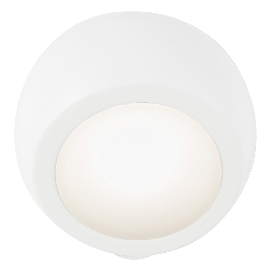 Energizer Plug-In Rotating Light Sensing LED Night Light, 2 Pack, White