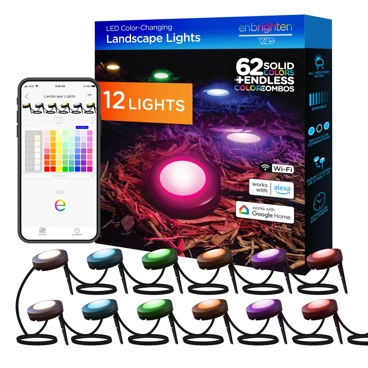 WiFi: Landscape Lights
