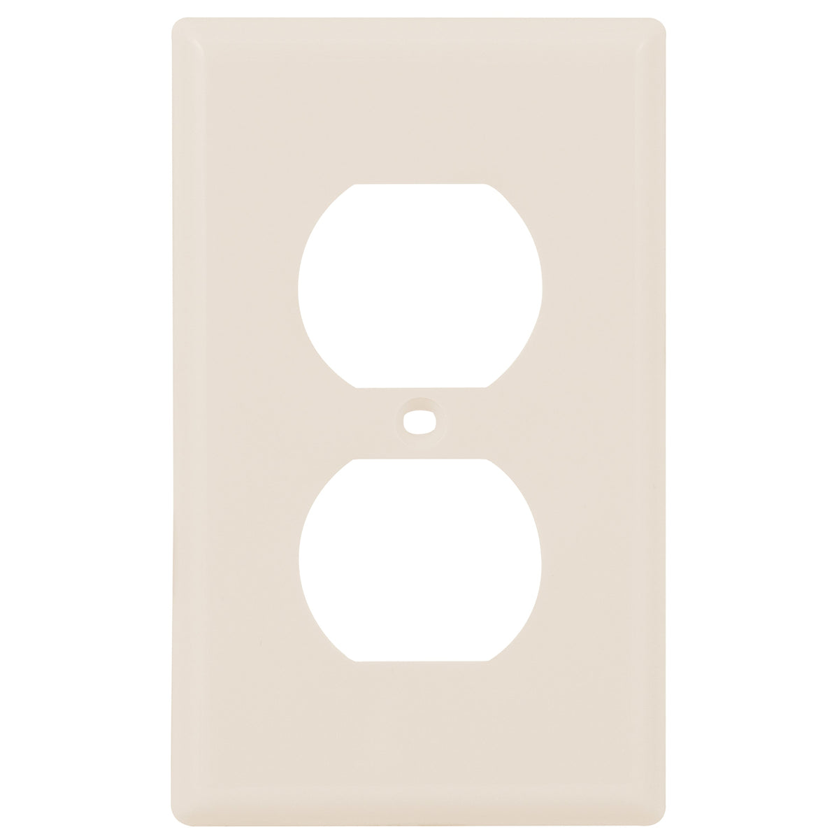 Power Gear Outlet Wall Plate Cover, Light Almond