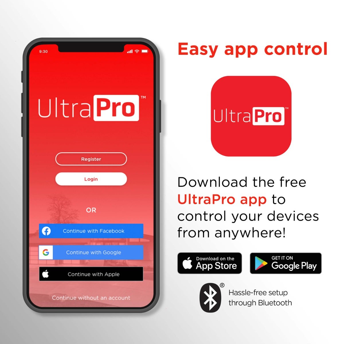UltraPro WiFi In-Wall Smart Switch With QuickFit™ And SimpleWire™, White
