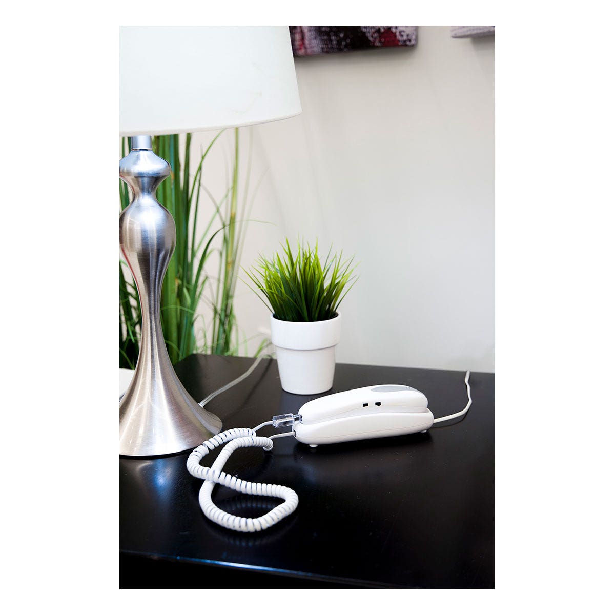 Power Gear 12 ft. Coiled Handset Cord