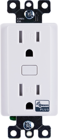 Jasco Z-Wave Plus Smart Tamper-Resistant Outlet