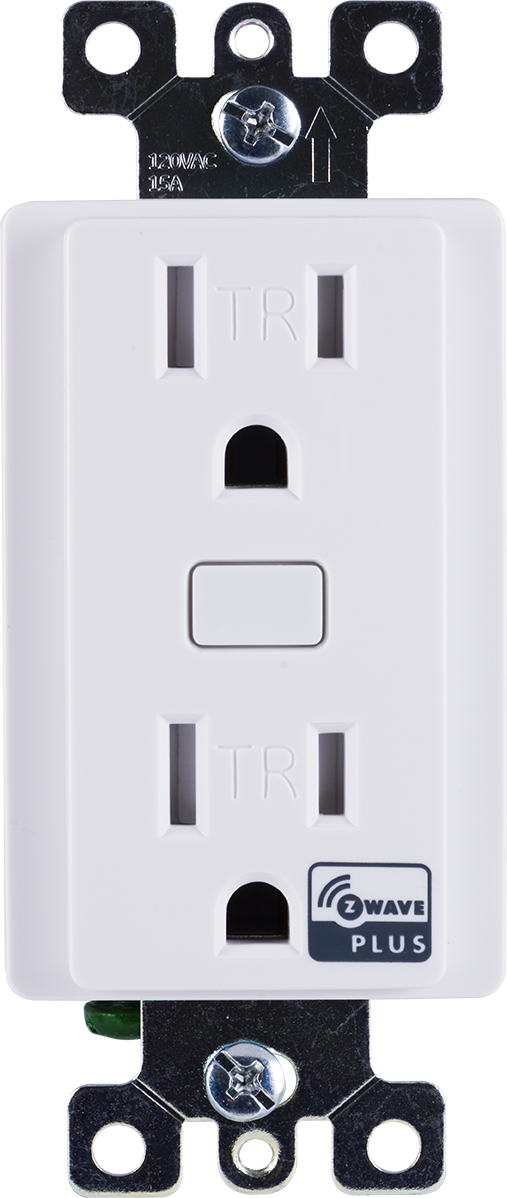 Jasco Z-Wave Plus Smart Tamper-Resistant Outlet