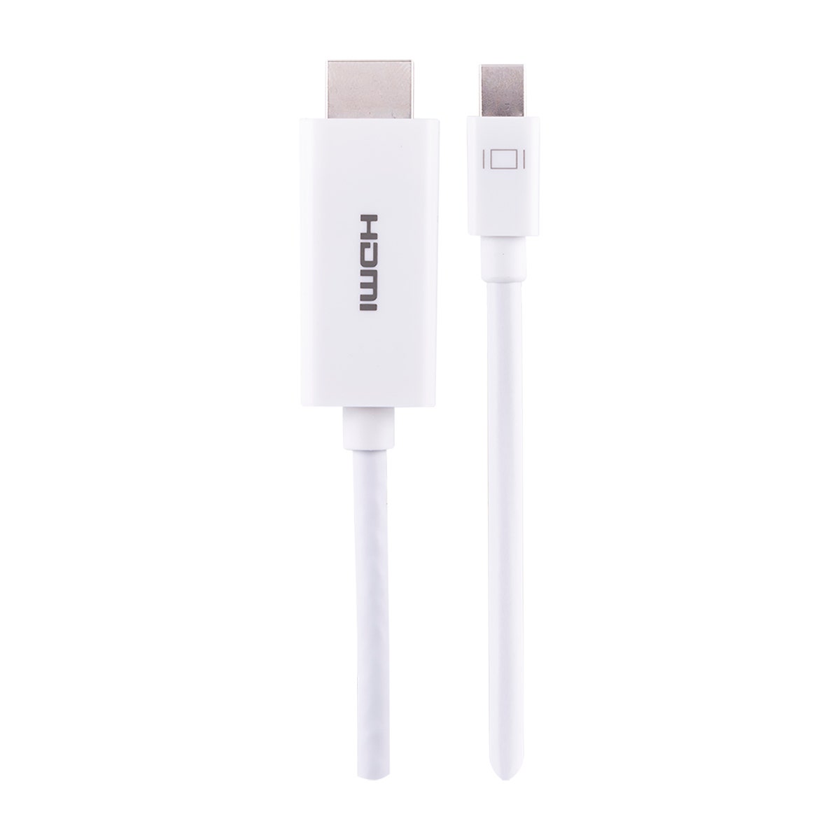 Philips 6ft. Mini DisplayPort to HDMI Cable, White