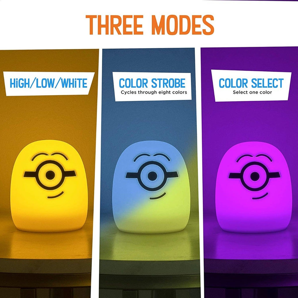 Universal Minions Color Changing LED Night Light, Yellow