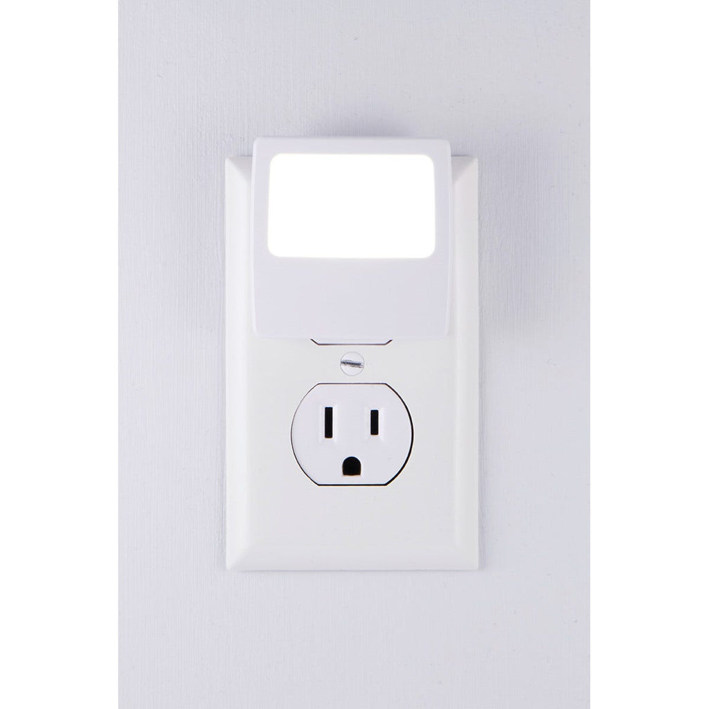 GE Always On LED Night Lights, 2 Pack, White