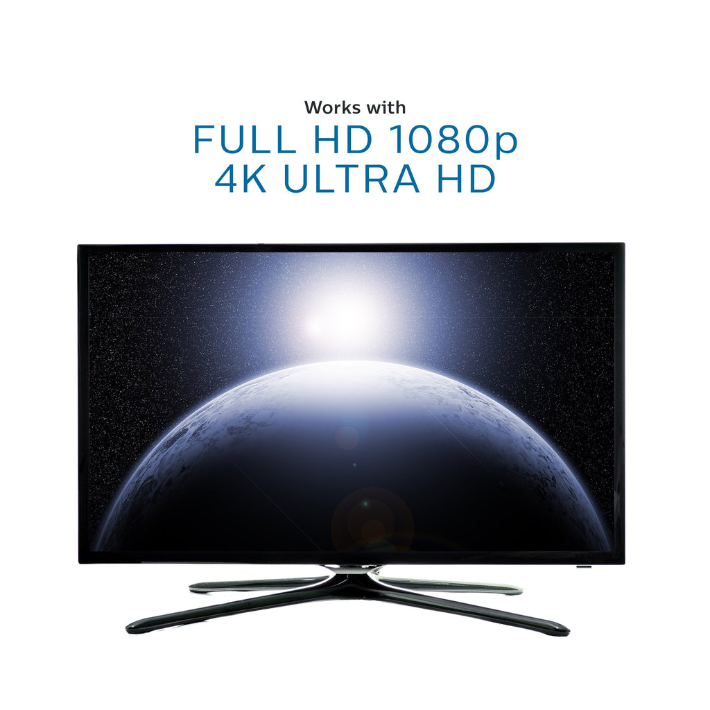 Philips 6 ft. DisplayPort to HDMI Cable, Black