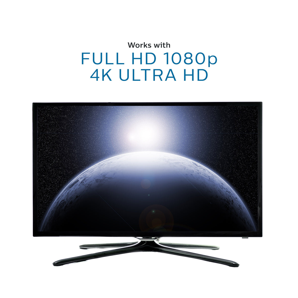 Philips 6 ft. DisplayPort to HDMI Cable, Black