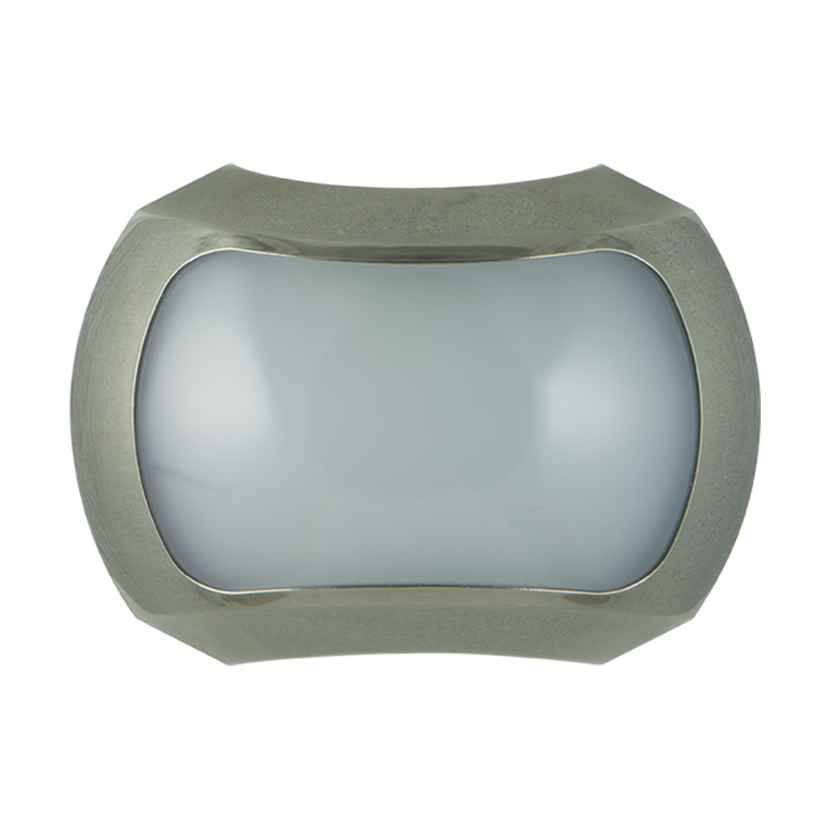 GE Light Sensing LED Night Light, Brushed Nickel
