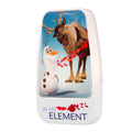 Disney Frozen II Light Sensing LED Night Light, White