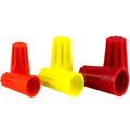 Power Gear Wire Connectors, Red, Yellow, Orange, 25 Pack