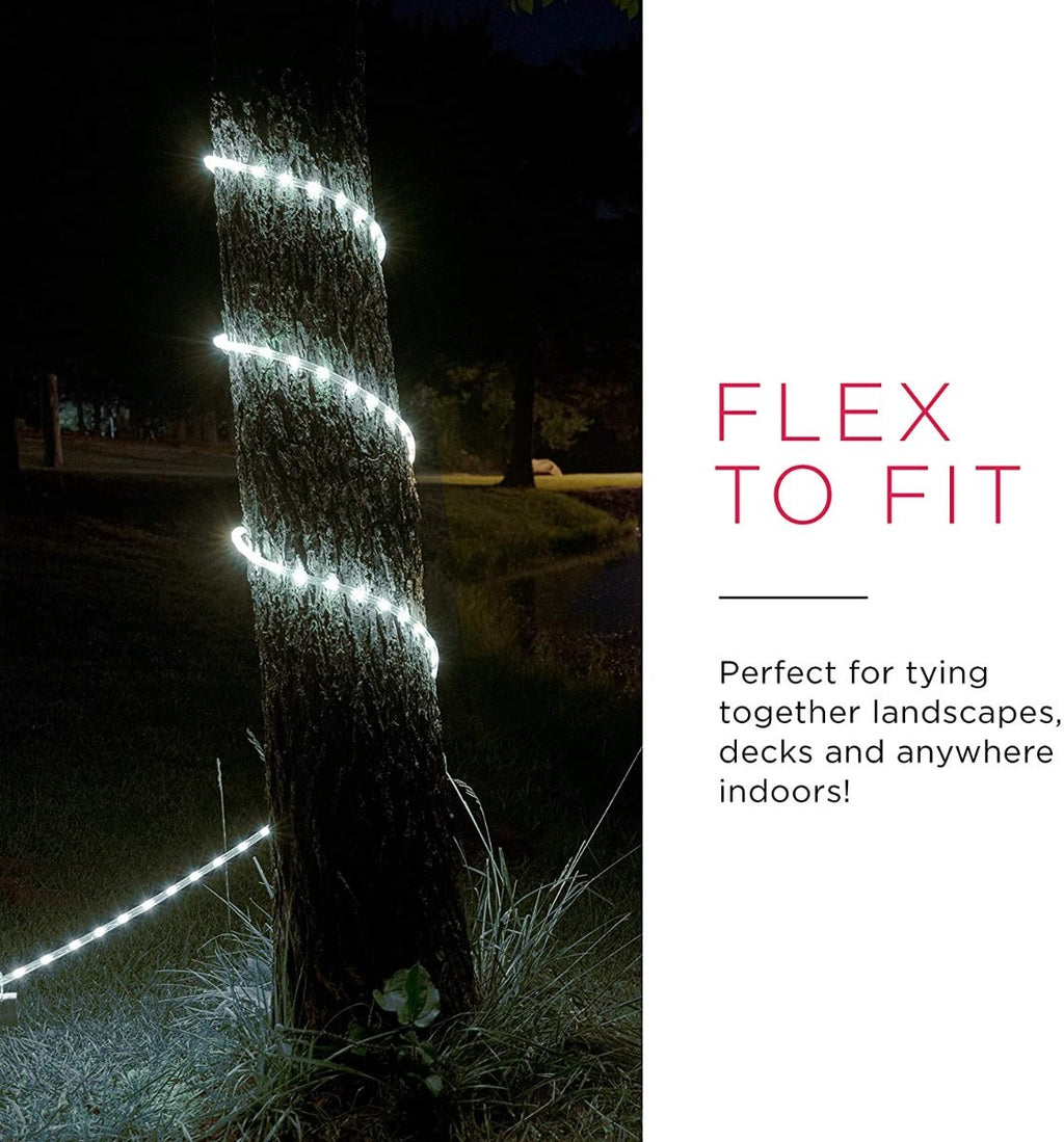 UltraPro Escape Indoor/Outdoor LED Rope Light, 50ft., Cool White