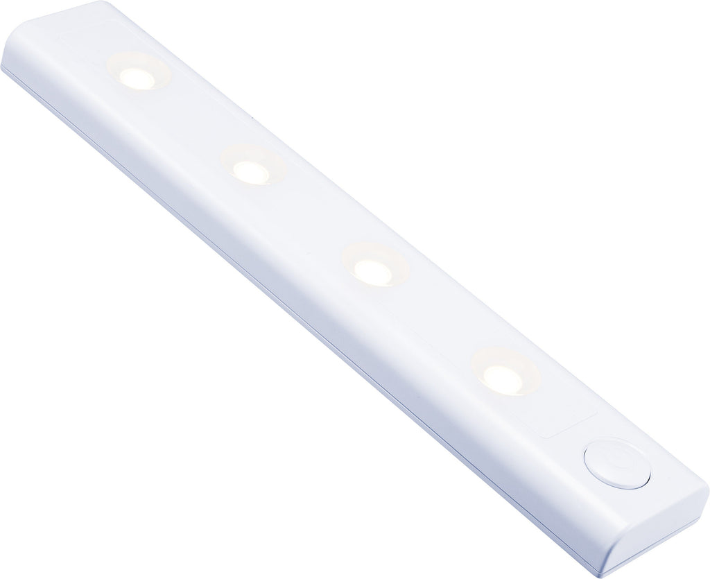 Energizer 12in. Battery Operated LED Light Bar, White