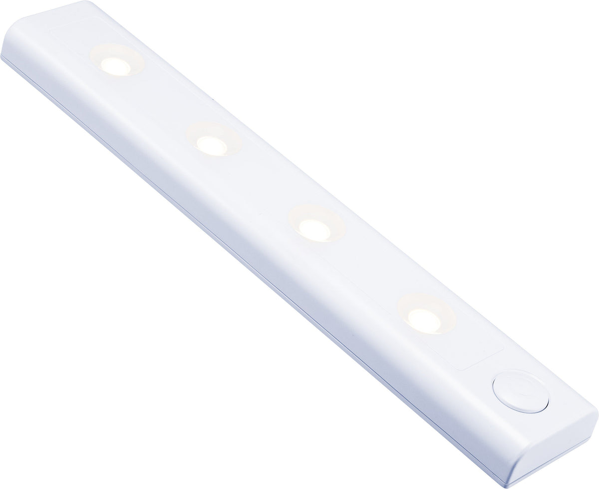 Energizer 12in. Battery Operated LED Light Bar, White