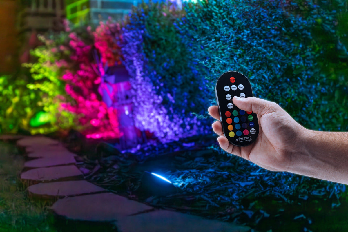 Enbrighten Pairable Seasons Cafe and Landscape Replacement Remote