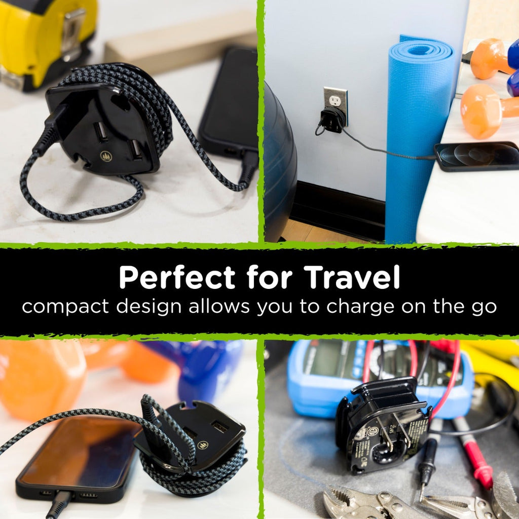 EcoSurvivor 3 USB-A Car Charger