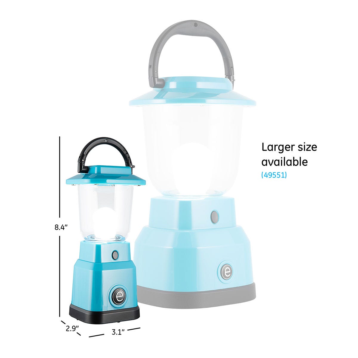 Enbrighten Mini Lantern, Teal