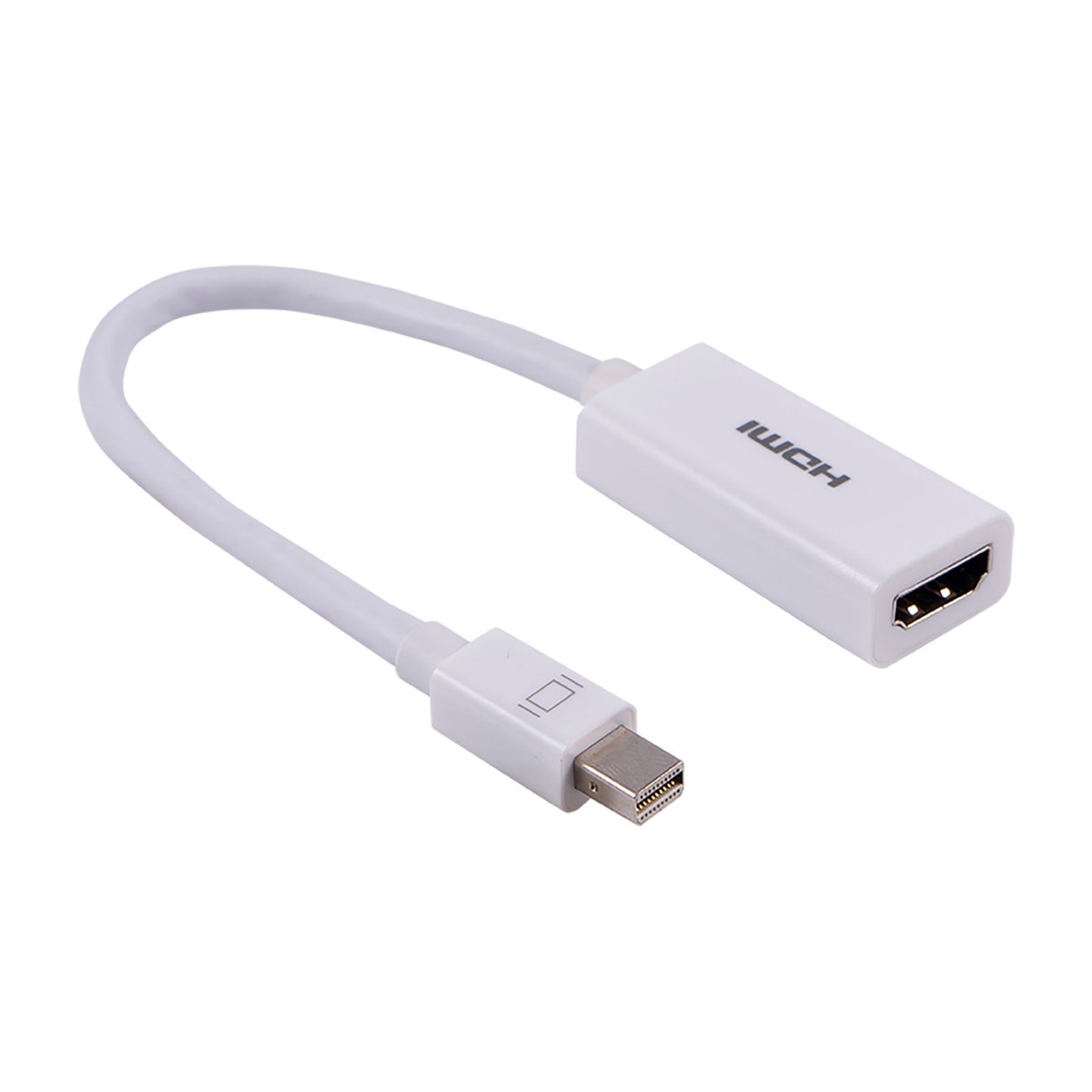 Philips Mini DisplayPort to HDMI Adapter, White