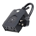 UltraPro 2-Outlet Outdoor Digital Countdown Timer