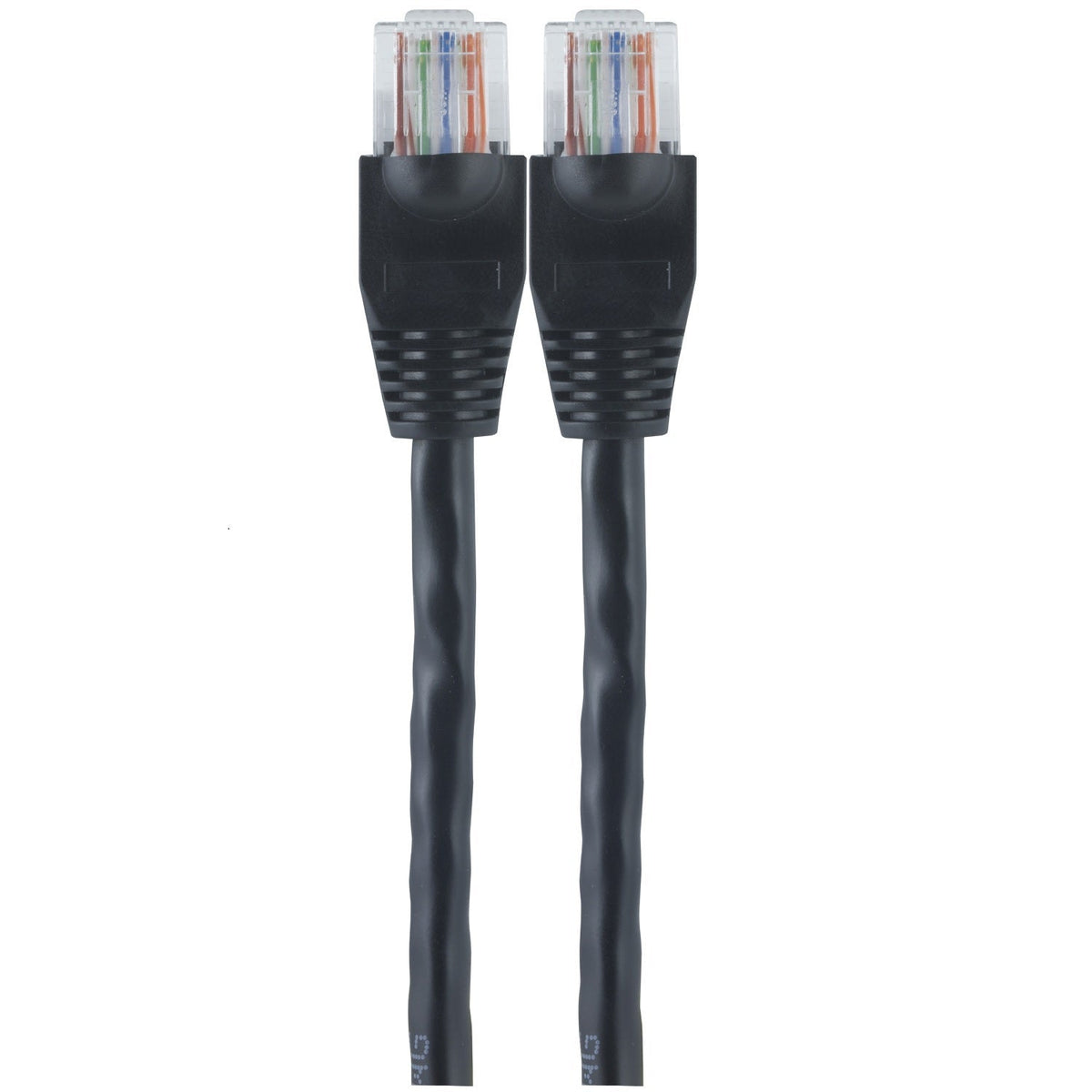 GE 6 ft. Cat 5e Ethernet Cable, Black
