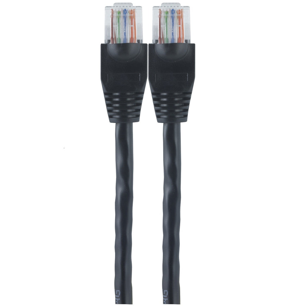 GE 7 ft. Cat 5e Ethernet Cable, Black