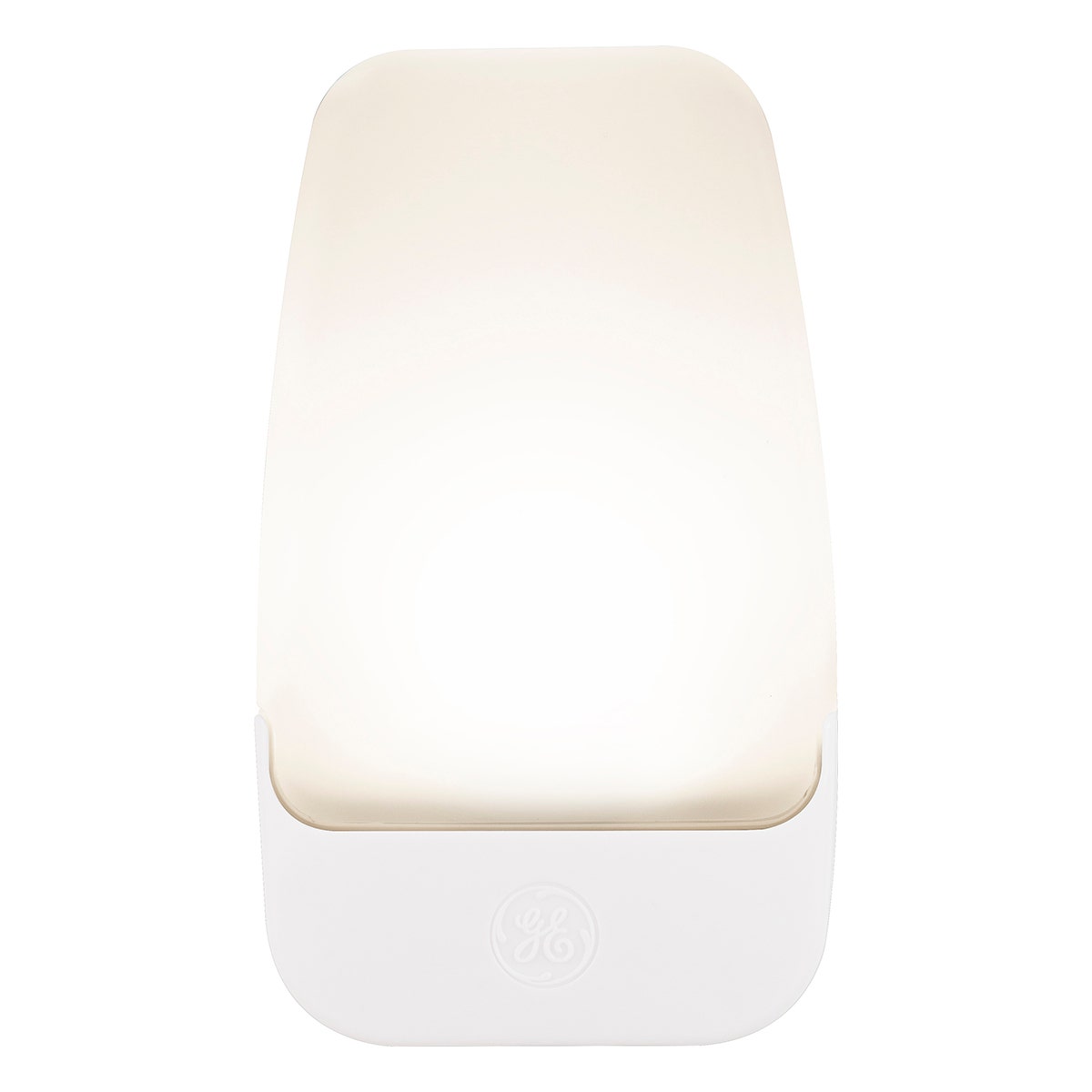 GE Light Sensing LED Night Light, White