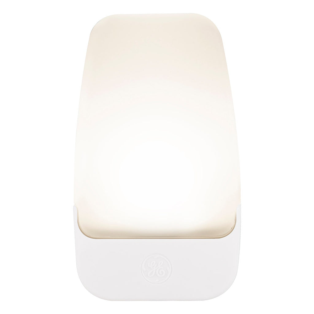 GE Light Sensing LED Night Light, 2 Pack, White