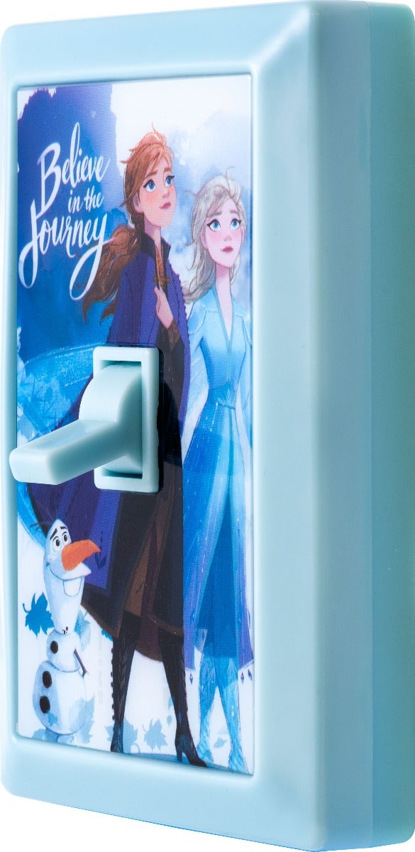 Disney Frozen II LED Light Switch, Blue