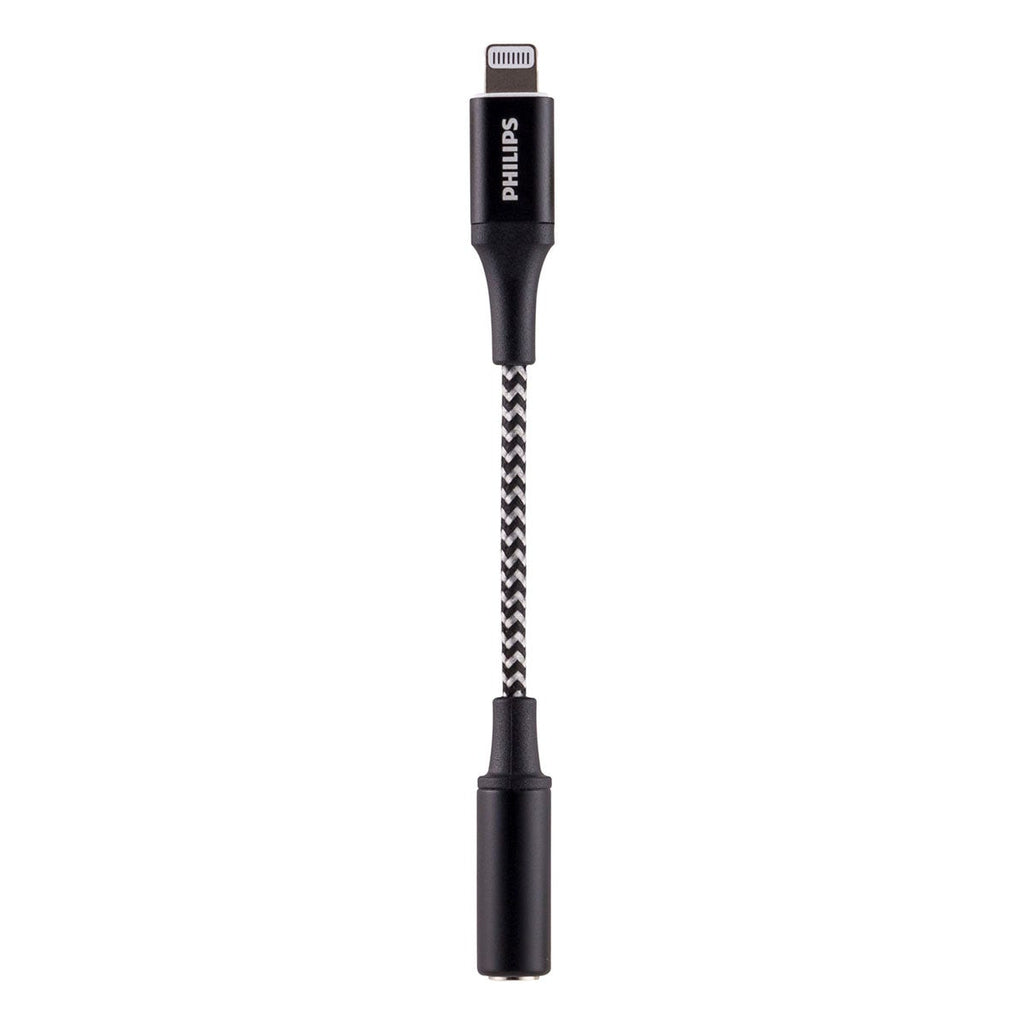 Philips 3.5mm Lightning Adapter, Black