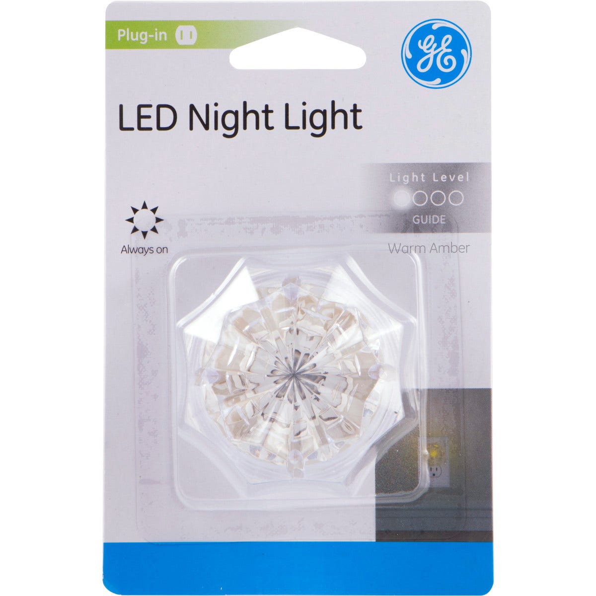GE SleepLite Jewel LED Night Light