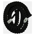 Power Gear 12 ft. Coiled Handset Cord, Black