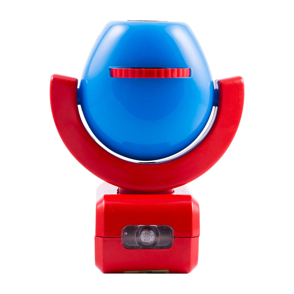Projectables Disney Mickey Mouse & The Roadster Racers Light Sensing 6-Image LED Night Light, Red