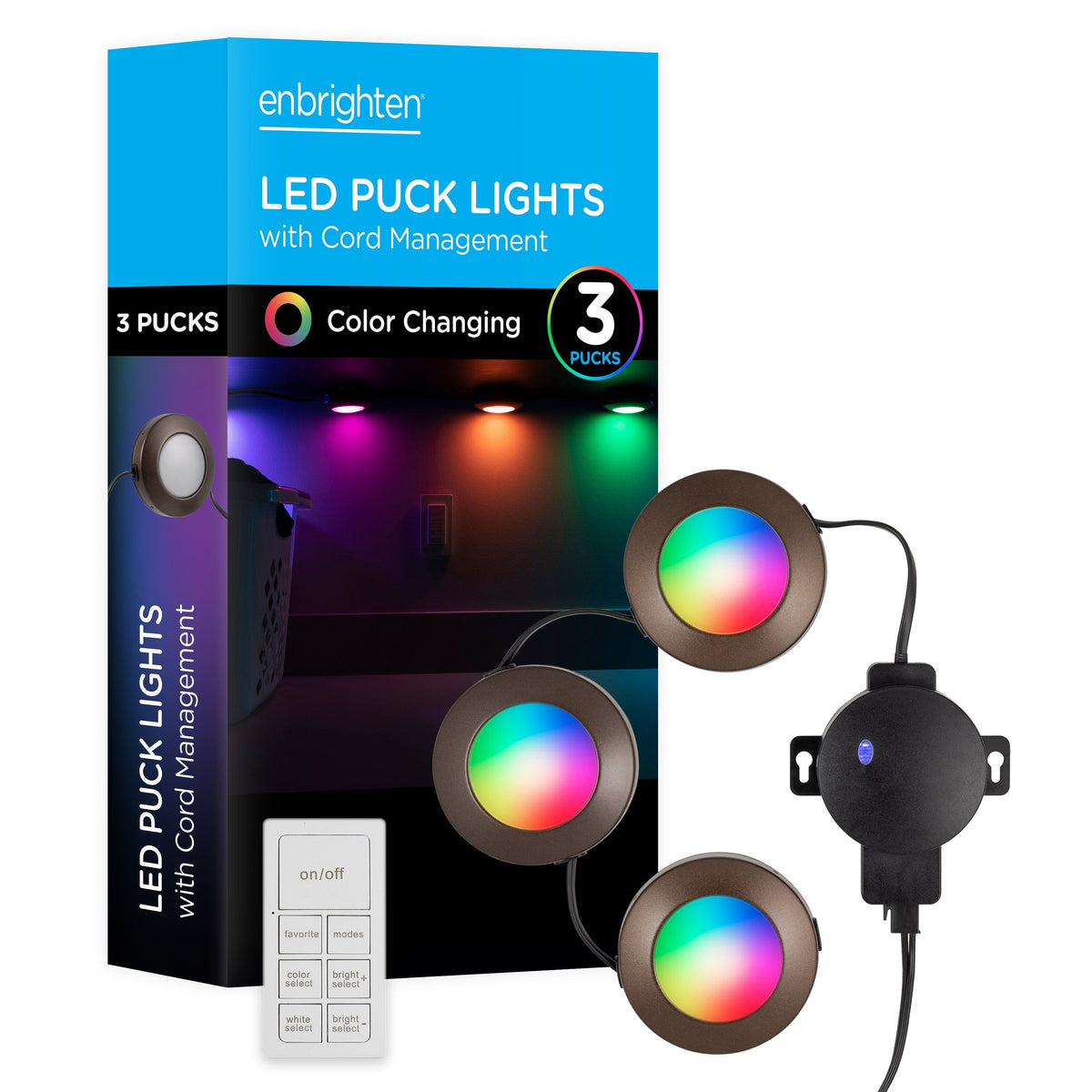 LED Puck Lights