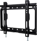Philips Fixed TV Wall Mount, Up to 55in., Black