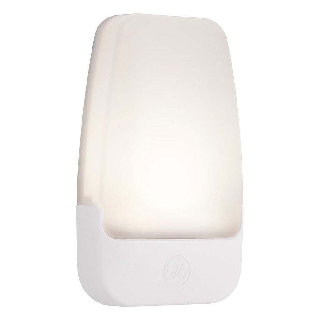 GE Light Sensing LED Night Light, White