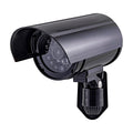 Power Gear Battery-Operated Decoy Security Bullet Camera with Red Indicator LED, Black